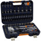 Набор инструментов 1/2"&1/4" 6-гранный 97пр., в кейсе //LIGE