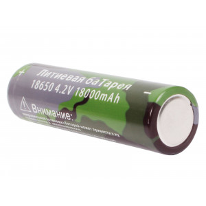 Батарейка-Аккумулятор 18000mAh, 4.2V 