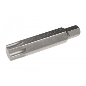 Бита Torx 10 мм Т70 длинная L=75 мм //JTC