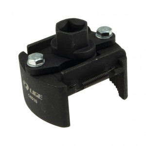 Съемник маслянного фильтра двухзахватный 1/2" (60-80мм)//LIGE