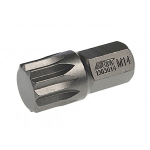 Бита 10мм SPLINE М14х30мм S2// JTC