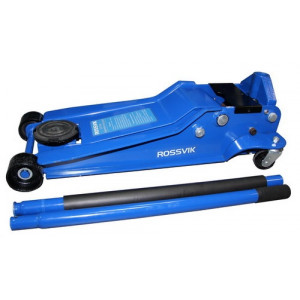 Домкрат подкатной ROSSVIK V3 LOW PROFILE с педалью, г/п 3,0т, 75-505мм