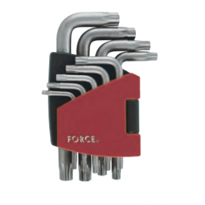 Набор Г - образный Torx с отверстием Т10Н-Т50Н 9пр
