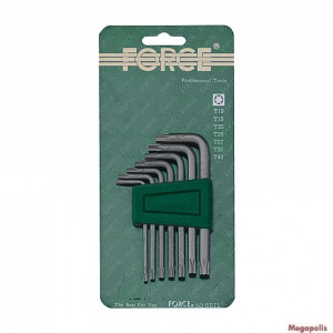 Набор ключей г-обр Torx Т10-Т40 7пр